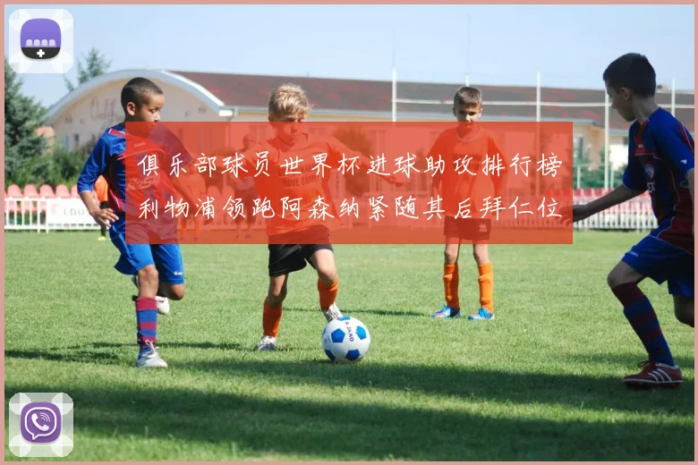 俱乐部球员世界杯进球助攻排行榜利物浦领跑阿森纳紧随其后拜仁位列第三