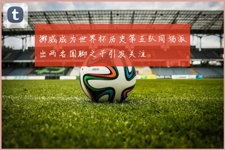 挪威成为世界杯历史第五队同场派出两名国脚之子引发关注